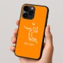כיסוי בעיצוב אישי עם השם שלך לדגם - Apple iPhone 16 Pro בעיצוב שחקן כדורעף