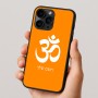 כיסוי בעיצוב אישי עם השם שלך לדגם - Apple iPhone 16 Pro בעיצוב סמל אום