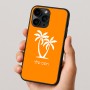 כיסוי בעיצוב אישי עם השם שלך לדגם - Apple iPhone 16 Pro בעיצוב כפות ידיים