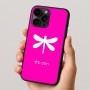 כיסוי בעיצוב אישי עם השם שלך לדגם - Apple iPhone 16 Pro בעיצוב שפירית