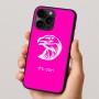 כיסוי בעיצוב אישי עם השם שלך לדגם - Apple iPhone 16 Pro בעיצוב ראש נשר