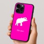 כיסוי בעיצוב אישי עם השם שלך לדגם - Apple iPhone 16 Pro בעיצוב פיל