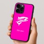 כיסוי בעיצוב אישי עם השם שלך לדגם - Apple iPhone 16 Pro בעיצוב לדוג