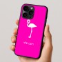 כיסוי בעיצוב אישי עם השם שלך לדגם - Apple iPhone 16 Pro בעיצוב אנפה