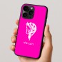 כיסוי בעיצוב אישי עם השם שלך לדגם - Apple iPhone 16 Pro בעיצוב ראש סוס