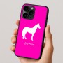 כיסוי בעיצוב אישי עם השם שלך לדגם - Apple iPhone 16 Pro בעיצוב סוס