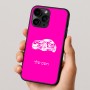 כיסוי בעיצוב אישי עם השם שלך לדגם - Apple iPhone 16 Pro בעיצוב מכונית