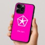 כיסוי בעיצוב אישי עם השם שלך לדגם - Apple iPhone 16 Pro בעיצוב קרייזלר