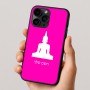 כיסוי בעיצוב אישי עם השם שלך לדגם - Apple iPhone 16 Pro בעיצוב בודה