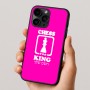 כיסוי בעיצוב אישי עם השם שלך לדגם - Apple iPhone 16 Pro בעיצוב שחמט