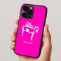 כיסוי בעיצוב אישי עם השם שלך לדגם - Apple iPhone 16 Pro בעיצוב שחקן ביליארד