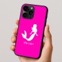 כיסוי בעיצוב אישי עם השם שלך לדגם - Apple iPhone 16 Pro בעיצוב בתולת ים - אישה