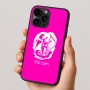 כיסוי בעיצוב אישי עם השם שלך לדגם - Apple iPhone 16 Pro בעיצוב אנג'ל מוזיקלי