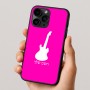 כיסוי בעיצוב אישי עם השם שלך לדגם - Apple iPhone 16 Pro בעיצוב גיטרה