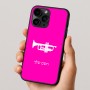 כיסוי בעיצוב אישי עם השם שלך לדגם - Apple iPhone 16 Pro בעיצוב חצוצרה