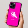 כיסוי בעיצוב אישי עם השם שלך לדגם - Apple iPhone 16 Pro בעיצוב מזלות - סרטן