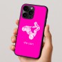 כיסוי בעיצוב אישי עם השם שלך לדגם - Apple iPhone 16 Pro בעיצוב רוכב טרקטורונים