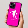 כיסוי בעיצוב אישי עם השם שלך לדגם - Apple iPhone 16 Pro בעיצוב שחקן כדורסל