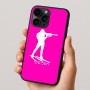 כיסוי בעיצוב אישי עם השם שלך לדגם - Apple iPhone 16 Pro בעיצוב ביאתלון