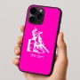 כיסוי בעיצוב אישי עם השם שלך לדגם - Apple iPhone 16 Pro בעיצוב קאוגירל