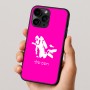 כיסוי בעיצוב אישי עם השם שלך לדגם - Apple iPhone 16 Pro בעיצוב צוללן