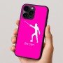 כיסוי בעיצוב אישי עם השם שלך לדגם - Apple iPhone 16 Pro בעיצוב לוחם סייף
