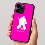 כיסוי בעיצוב אישי עם השם שלך לדגם - Apple iPhone 16 Pro בעיצוב הוקי שוערים