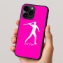 כיסוי בעיצוב אישי עם השם שלך לדגם - Apple iPhone 16 Pro בעיצוב זורק כידון