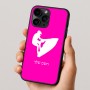 כיסוי בעיצוב אישי עם השם שלך לדגם - Apple iPhone 16 Pro בעיצוב אופנוע ים