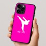 כיסוי בעיצוב אישי עם השם שלך לדגם - Apple iPhone 16 Pro בעיצוב קרטה