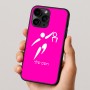 כיסוי בעיצוב אישי עם השם שלך לדגם - Apple iPhone 16 Pro בעיצוב כדורסל אולימפי