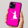 כיסוי בעיצוב אישי עם השם שלך לדגם - Apple iPhone 16 Pro בעיצוב סמוראי