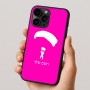 כיסוי בעיצוב אישי עם השם שלך לדגם - Apple iPhone 16 Pro בעיצוב צניחה חופשית