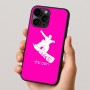 כיסוי בעיצוב אישי עם השם שלך לדגם - Apple iPhone 16 Pro בעיצוב סנובורדיסט