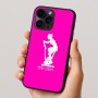 כיסוי בעיצוב אישי עם השם שלך לדגם - Apple iPhone 16 Pro בעיצוב אימון ספינינג - אישה