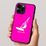 כיסוי בעיצוב אישי עם השם שלך לדגם - Apple iPhone 16 Pro בעיצוב לגלוש - גלישה - שייט