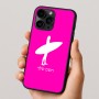 כיסוי בעיצוב אישי עם השם שלך לדגם - Apple iPhone 16 Pro בעיצוב גלישה - גלישה