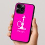 כיסוי בעיצוב אישי עם השם שלך לדגם - Apple iPhone 16 Pro בעיצוב נרגילה