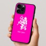 כיסוי בעיצוב אישי עם השם שלך לדגם - Apple iPhone 16 Pro בעיצוב אריה