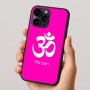 כיסוי בעיצוב אישי עם השם שלך לדגם - Apple iPhone 16 Pro בעיצוב סמל אום