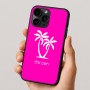 כיסוי בעיצוב אישי עם השם שלך לדגם - Apple iPhone 16 Pro בעיצוב כפות ידיים