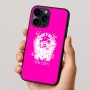 כיסוי בעיצוב אישי עם השם שלך לדגם - Apple iPhone 16 Pro בעיצוב רוקנרול