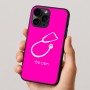 כיסוי בעיצוב אישי עם השם שלך לדגם - Apple iPhone 16 Pro בעיצוב סטטוסקופ רופא