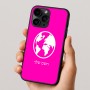 כיסוי בעיצוב אישי עם השם שלך לדגם - Apple iPhone 16 Pro בעיצוב עולם