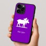 כיסוי בעיצוב אישי עם השם שלך לדגם - Apple iPhone 16 Pro בעיצוב דישון