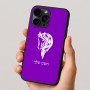 כיסוי בעיצוב אישי עם השם שלך לדגם - Apple iPhone 16 Pro בעיצוב ראש סוס
