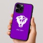 כיסוי בעיצוב אישי עם השם שלך לדגם - Apple iPhone 16 Pro בעיצוב פני פנטרה