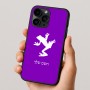 כיסוי בעיצוב אישי עם השם שלך לדגם - Apple iPhone 16 Pro בעיצוב צפרדע טרופית