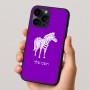 כיסוי בעיצוב אישי עם השם שלך לדגם - Apple iPhone 16 Pro בעיצוב זברה