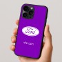 כיסוי בעיצוב אישי עם השם שלך לדגם - Apple iPhone 16 Pro בעיצוב לחצות